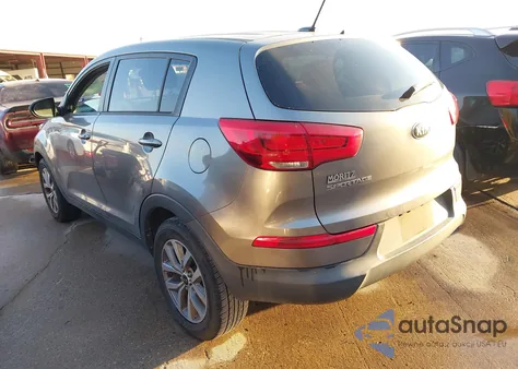 2016 Kia Sportage Lx from USA, damaged, VIN KNDPB3ACXG7865949